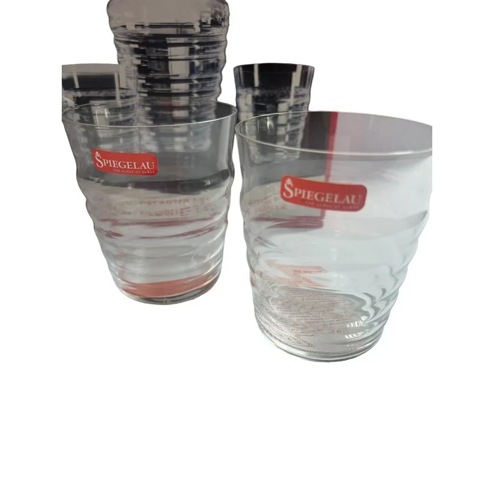 Godiger Spiegelau Balloon Decanter Set 1.0 L & 2x Tumbler Glasses Barware - Picture 4 of 8
